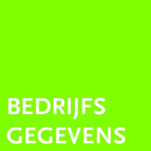 bedrijfsgegevens